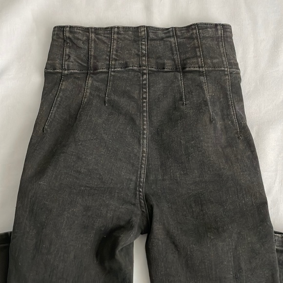 Free People We The Free Jayde Hi-Rise Skinny Jeans 25 - Picture 7 of 9